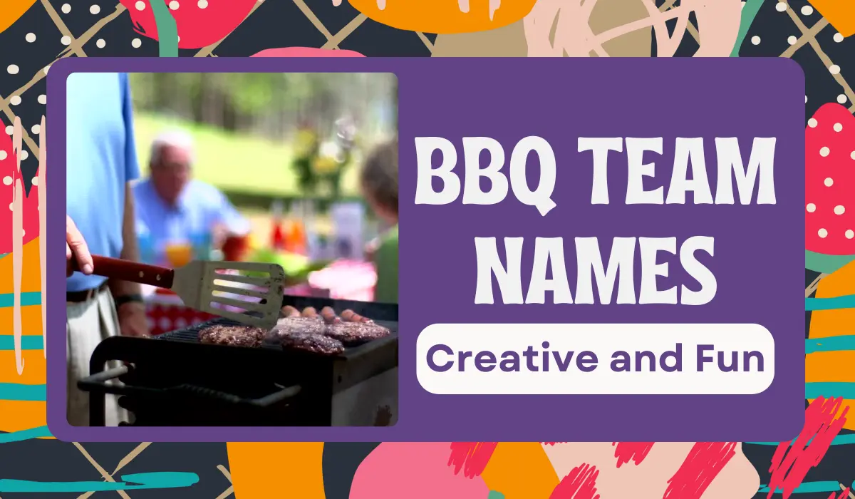 609 Creative and Fun BBQ Team Names for Your Next Cook-Off