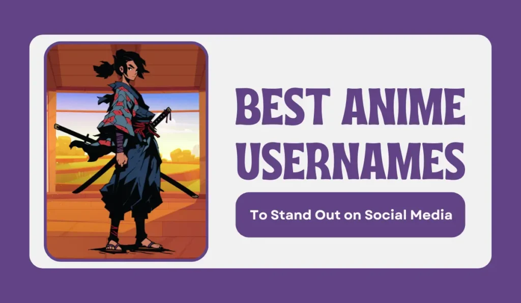 469 Best Anime Usernames for Social Media Profiles