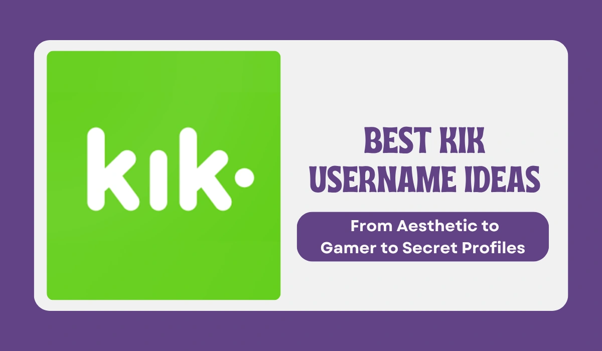 The Ultimate List of 410 Kik Usernames: From Aesthetic to Gamer to Secret Profiles