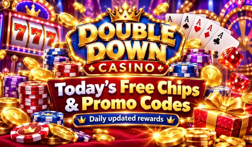 DoubleDown Casino Free Chips