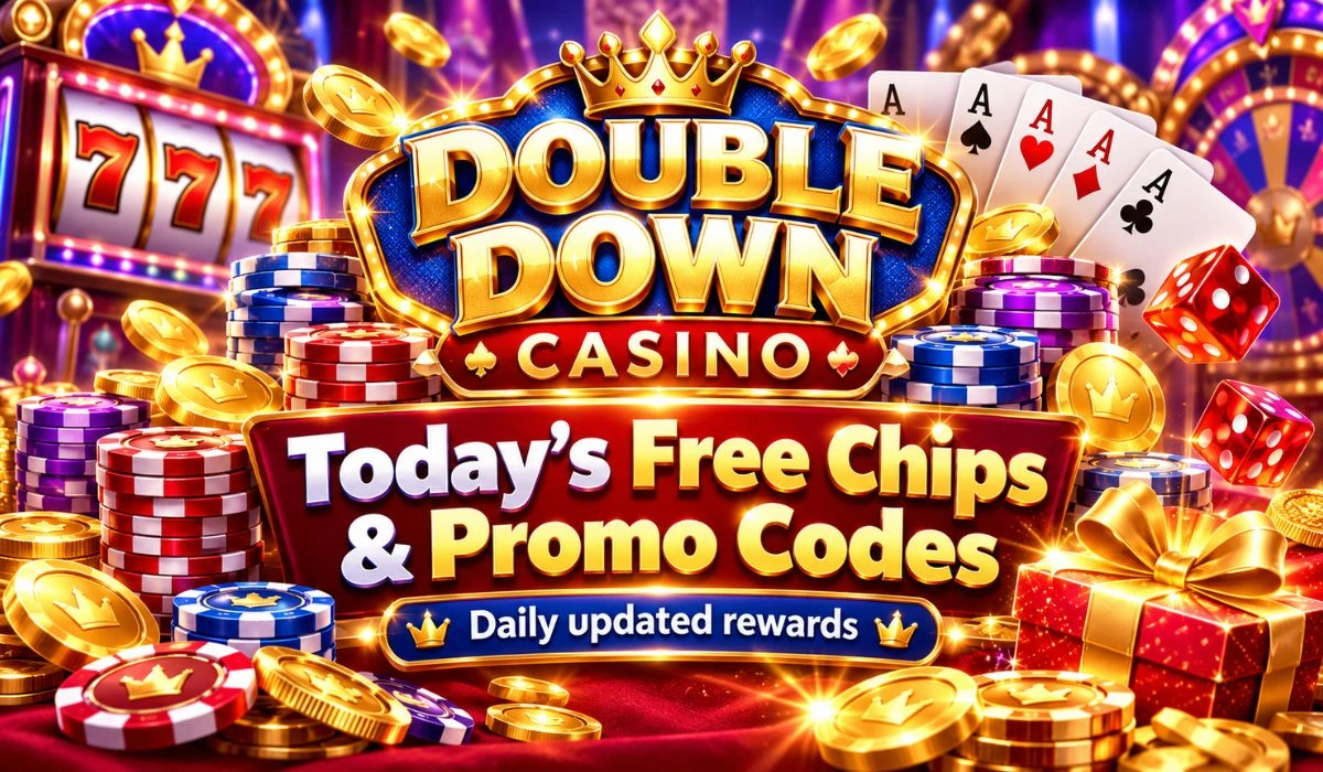 DoubleDown Casino Free Chips